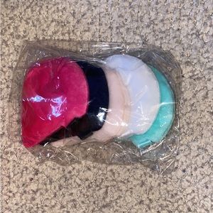 5 piece puffer makeup set